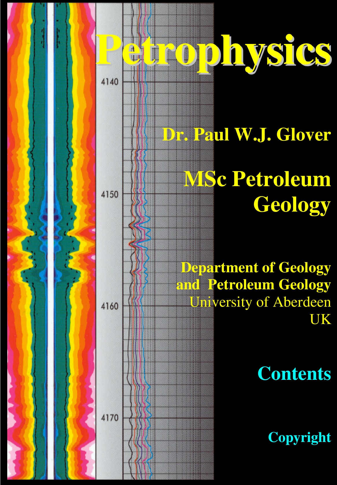 Petrophysics MSc Course Notes